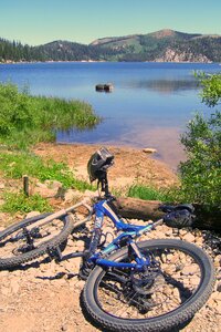 Mountains outdoor sports