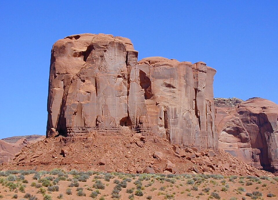 Rock cliff arizona