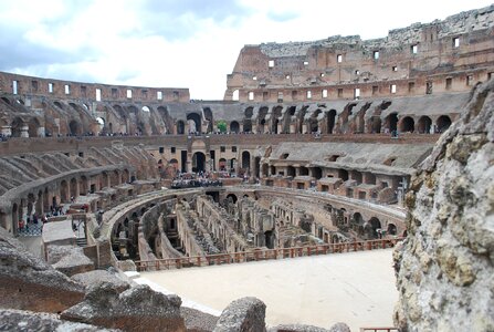 Italian historic ancient