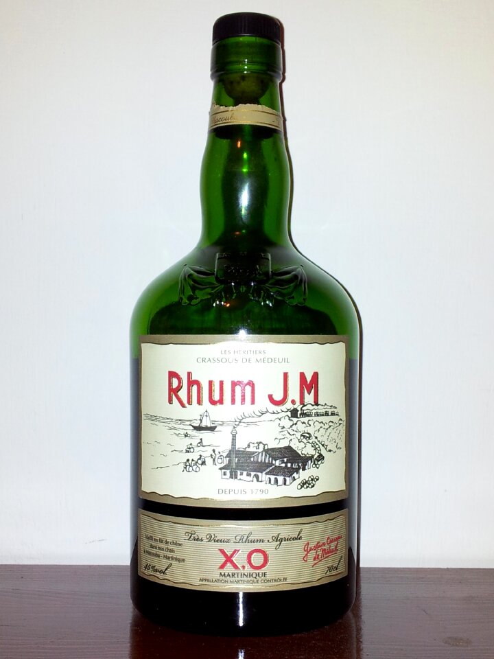 Rum martinique french party