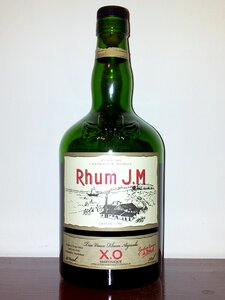 Rum martinique french party