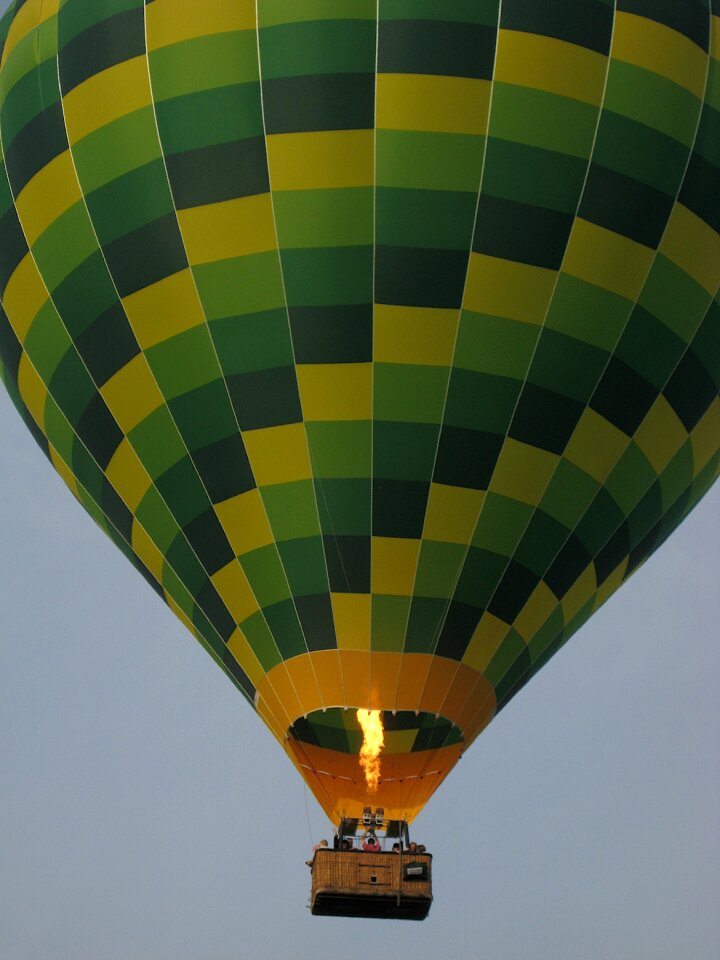 Shugborough hall air sky