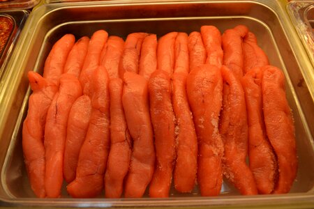 Mentaiko section go side dish