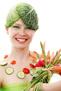 Concept diet face
