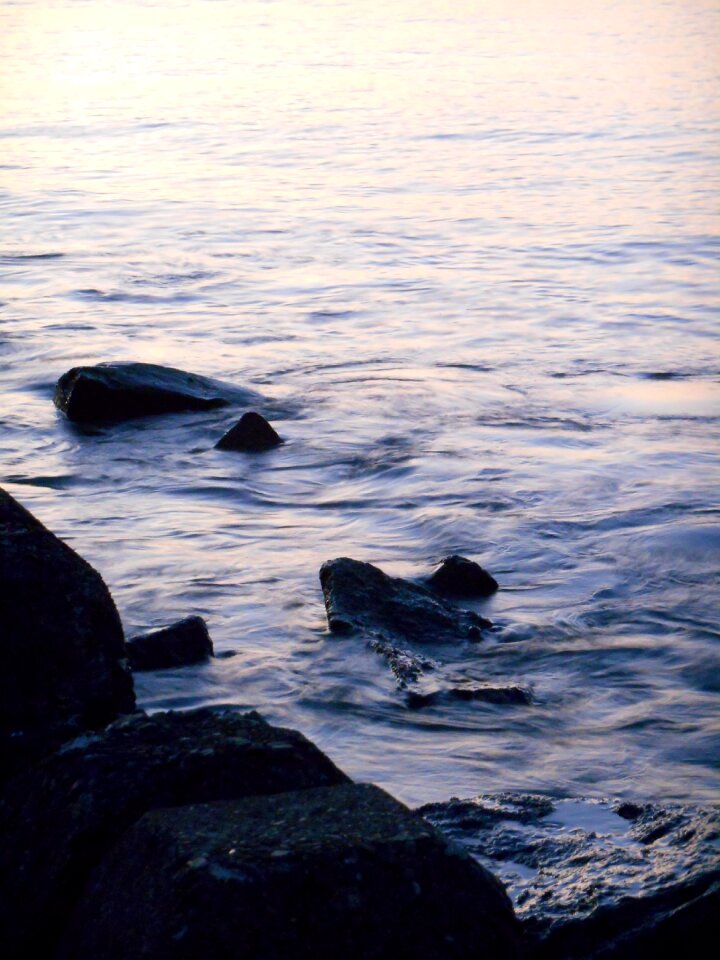 A quiet evening natural