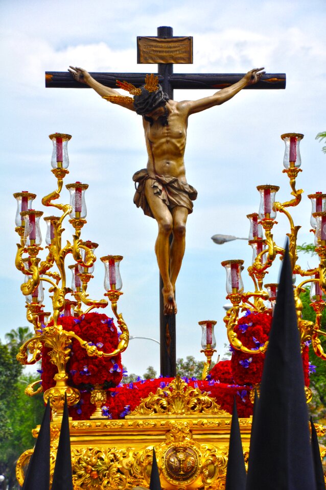 Spain procession brotherhood photo