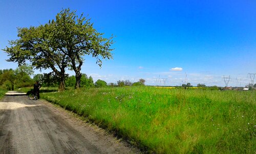 The cultivation of agriculture view photo