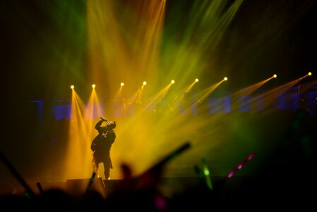 Concert eason chan figure photography