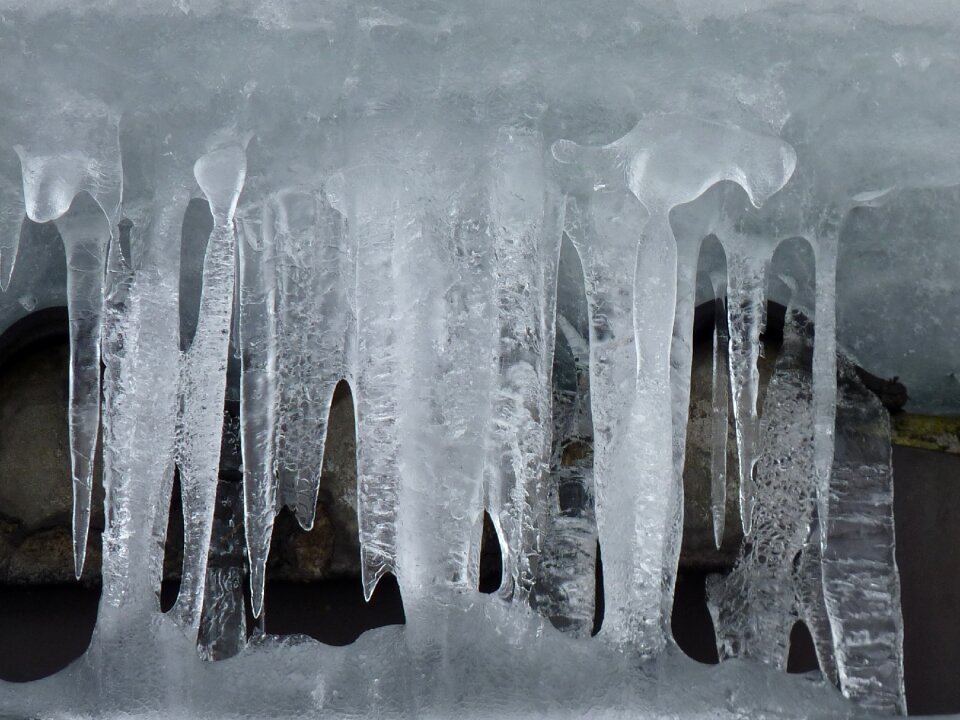 Cold frozen on frozen