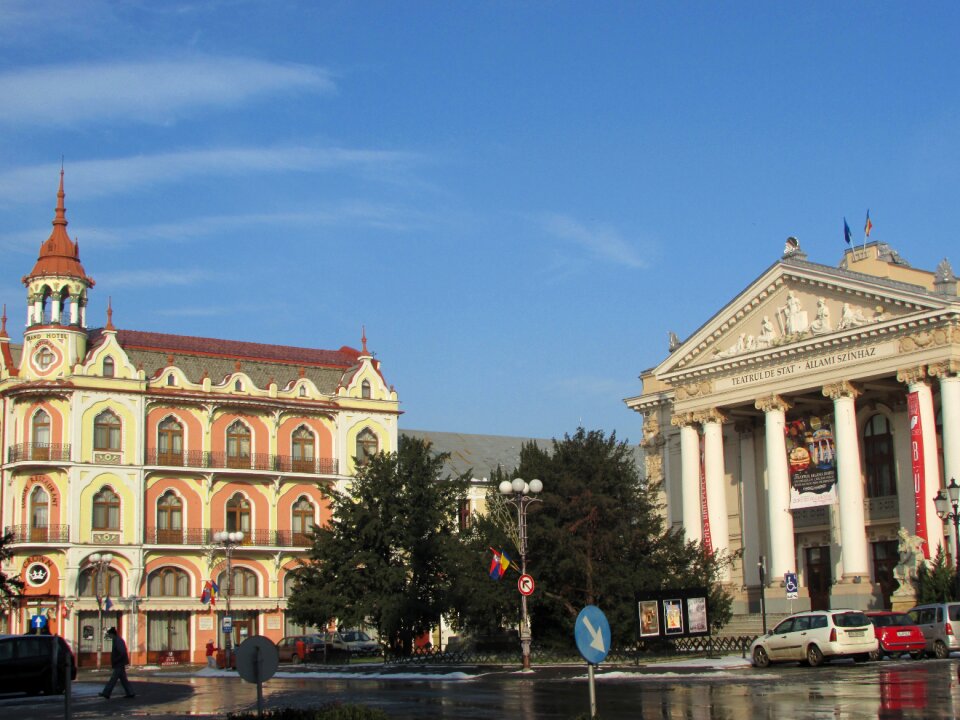 Center oradea crisana