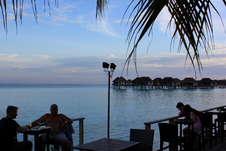 Jade sunset maldives