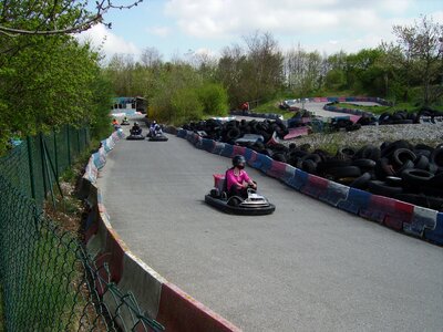 Go kart race track go kart track