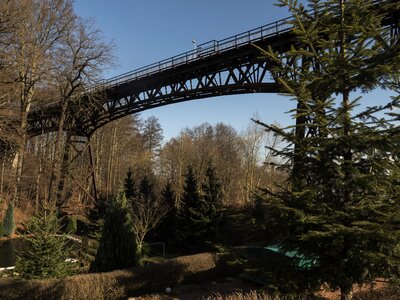 Steel structure building historic preservation