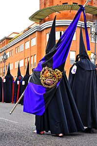 Spain procession brotherhood photo