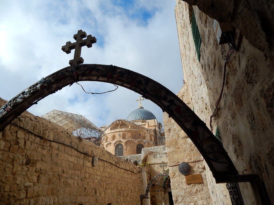 Old architecture jerusalem