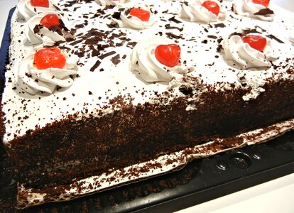 Chocolate baked