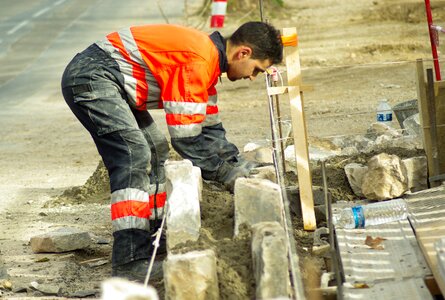 Masonry concrete stones