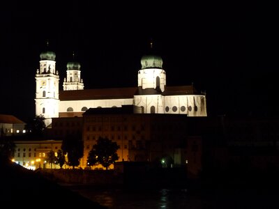 Episcopal see st stephan baroque photo