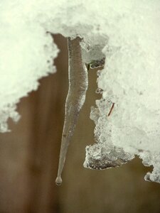 Ice frozen frost