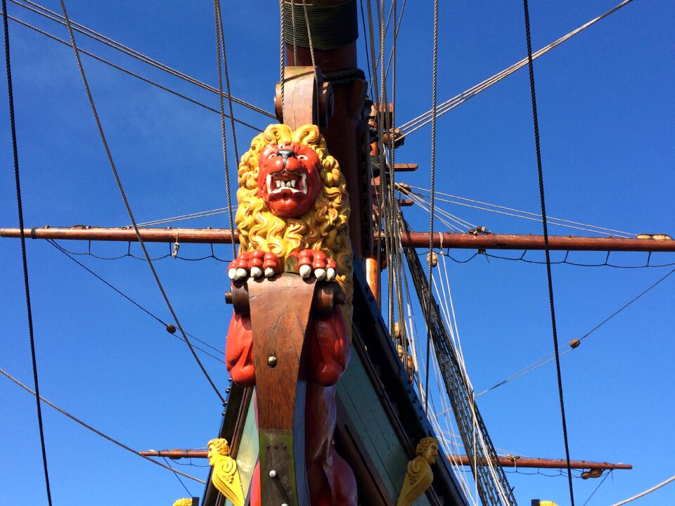 Sailing ship the batavia batavia wharf