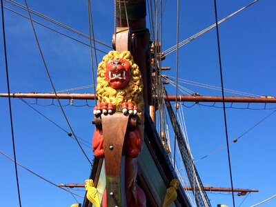 Sailing ship the batavia batavia wharf