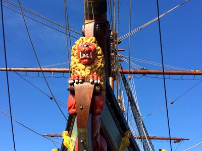 Sailing ship the batavia batavia wharf photo