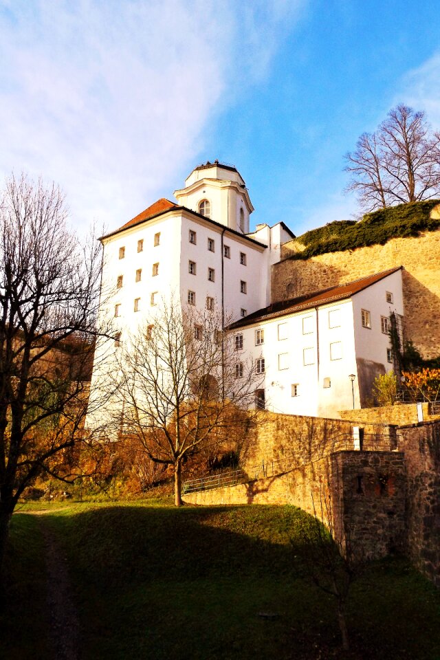 Architecture fortress building