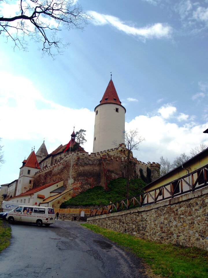 The walls of the architecture the fortifications