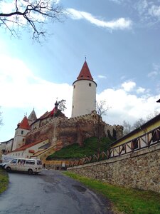 The walls of the architecture the fortifications