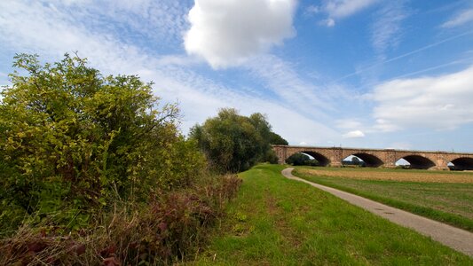Lane clouds landscape