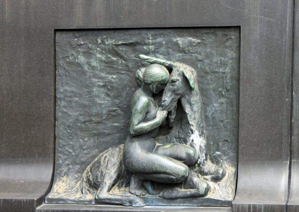 Oslo vigeland bronze