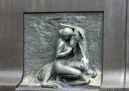 Oslo vigeland bronze