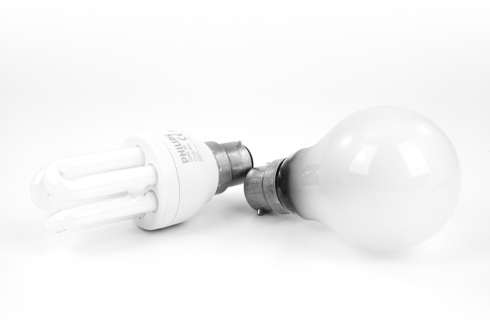 Electricity energy fluorescent