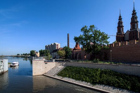 Poland channel river photo