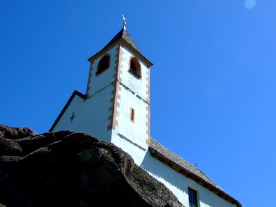 Blue blue sky south tyrol