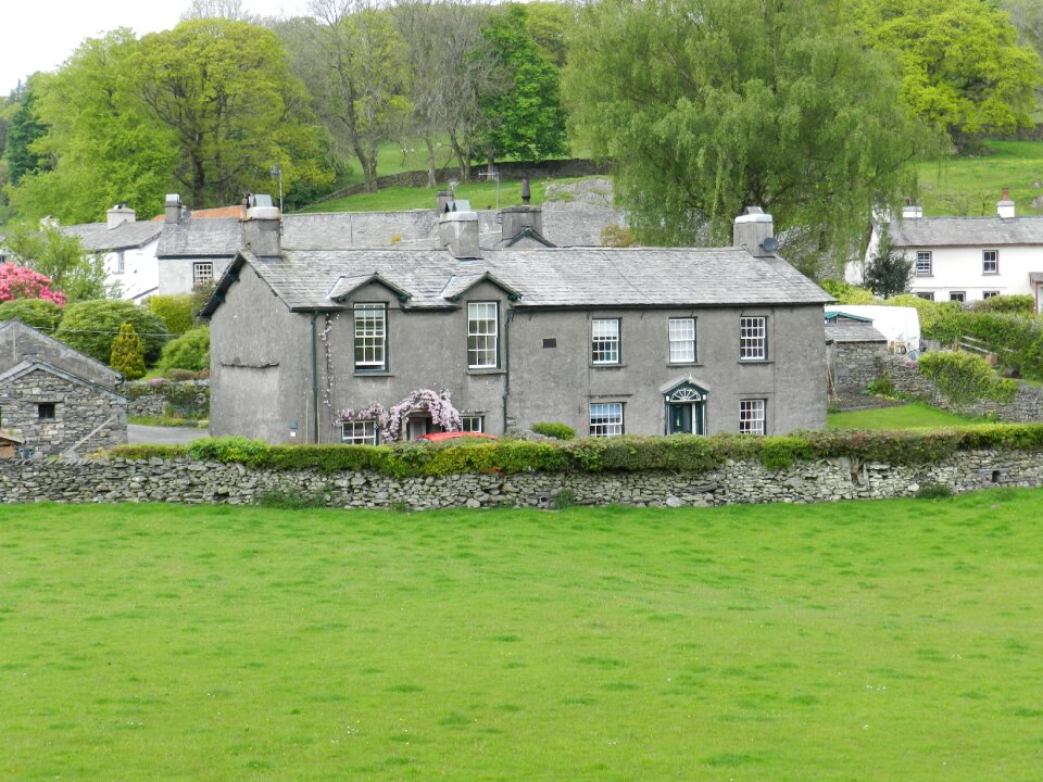 House building countryside