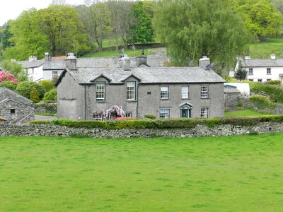 House building countryside photo