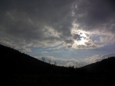Sky sun light