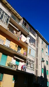 Italy urban building