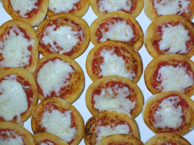 Italian homemade mini