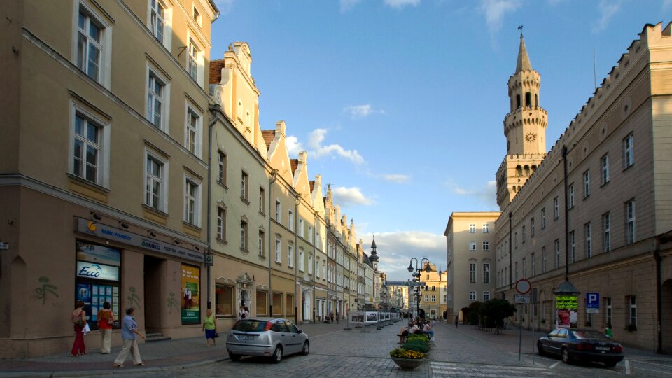 Poland silesia town hall photo