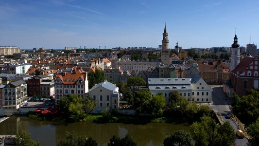 Silesia poland panorama photo