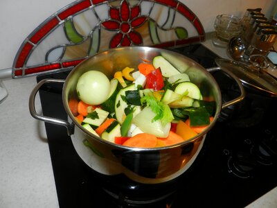 Slimming vegetables soups