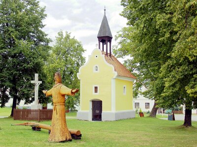 The outhouse history monument