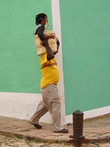 Child basket stroller photo