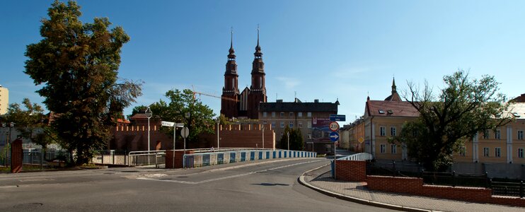 Silesia poland panorama photo