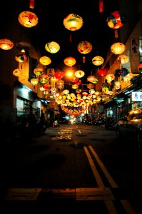 Lantern festival lantern flower 燈 photo