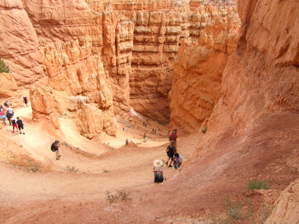 People tourists attraction