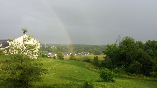 After the rain rain