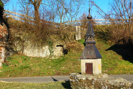 Tower burghof castle